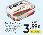 Cuca - Sardina  Aceite En Oliva