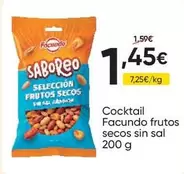 Facundo - Frutos Secos Sin Sal
