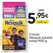 Nestlé - Cacao Nesquik Soluble