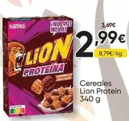Nestlé - Cereales Lion Protein