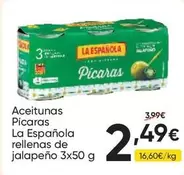 La Española - Aceitunas Picaras