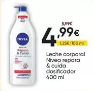 Nivea - Leche Corporal Repara & Cuida Dosificador