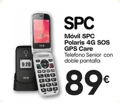 SPC - Móvil Polaris 4G SOS GPS Care