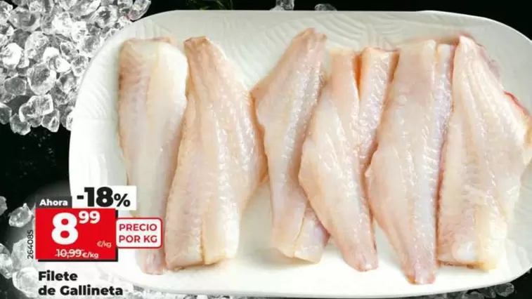 Filete De Gallineta