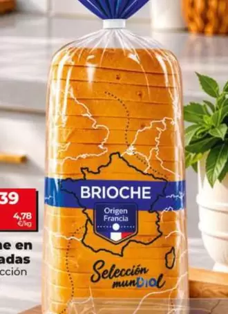 Dia Seleccion Mundial - Brioche En Rebanadas