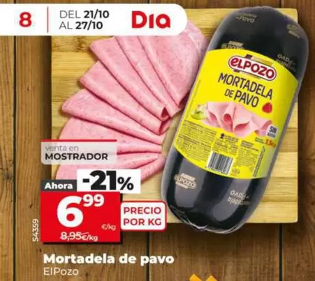El Pozo - Mortadela De Pavo