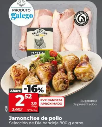 Seleccion De Dia - Jamoncitos De Pollo 