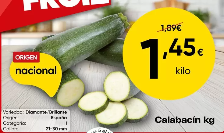 origen - Calabacin