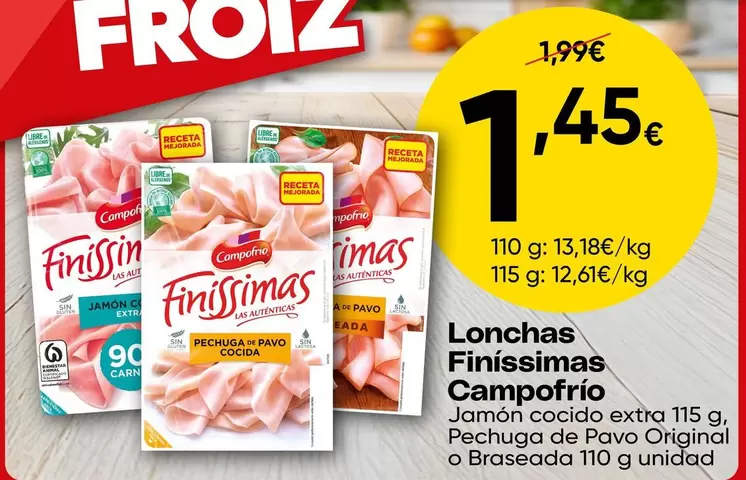 Campofrío - Lonchas Finissimas
