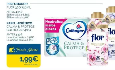 Flor - Perfumador