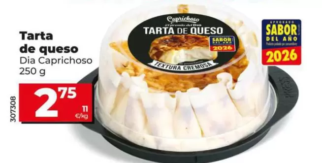 Dia Caprichoso - Tarta De Queso