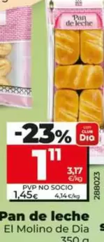 El Molino De Dia - Pan De Leche