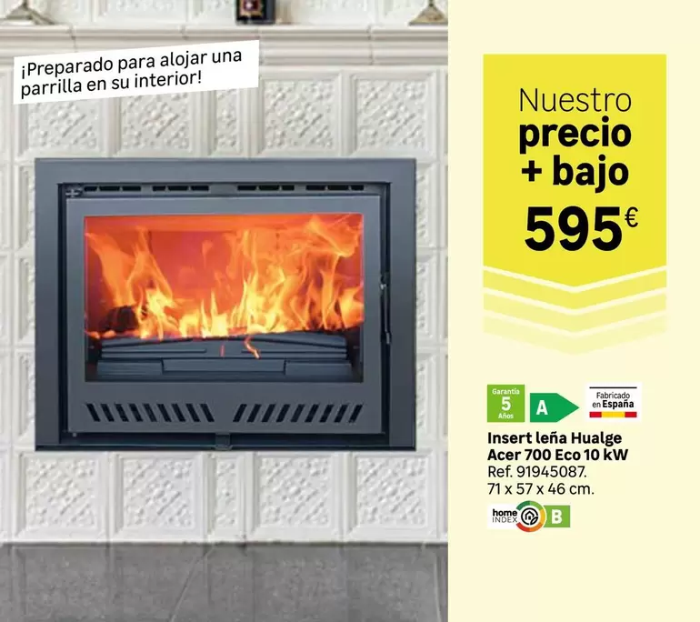 Acer - Insert Lena Hulage  700 Eco 10KW