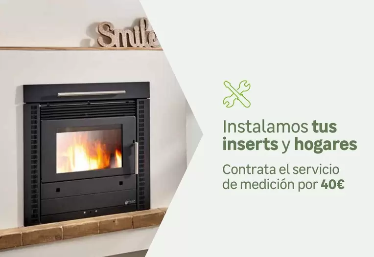 Instalamos Tus Inserts Y Hogares