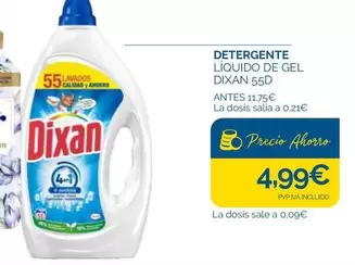 Dixan - Detergente Liquido De Gel