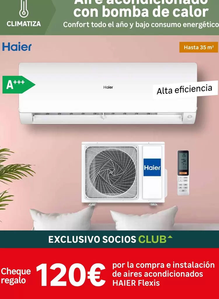 Haier - Cheque De Atres