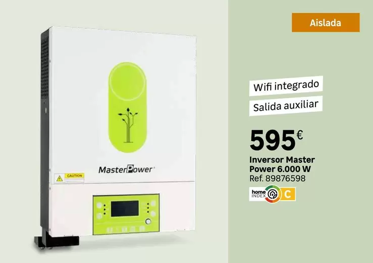 home - Powere 6,030 W