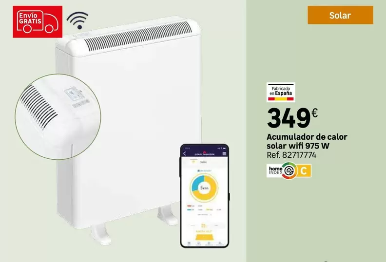 Solar - Acumulador De Calor With 9