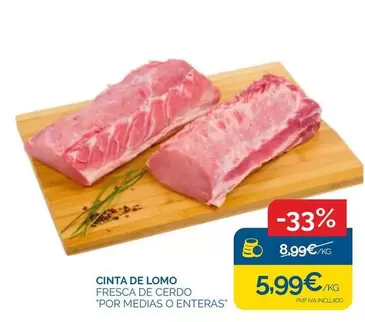 Cinta De Lomo