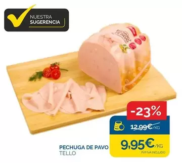 Tello - Pechuga De Pavo