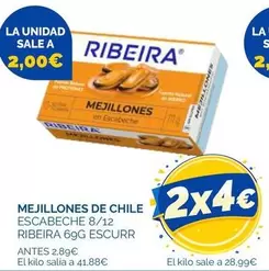 ribeira - Mejillones De Chile