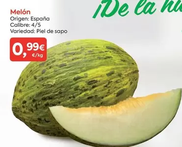 origen - Melón