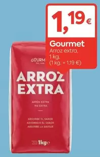 Gourmet - Arroz Extra