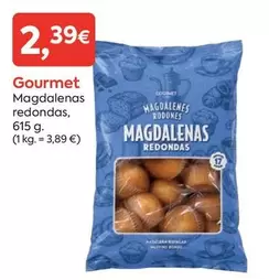 Gourmet - Magdalenas Redondas