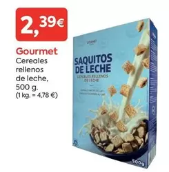 Gourmet - Cereales Rellenos De Leche