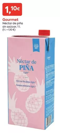 Gourmet - Nectar De Pina Sin Azucar