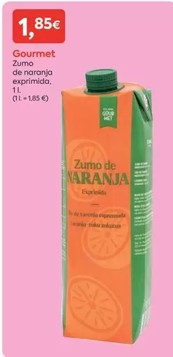 Gourmet - Zumo De Naranja Exprimida