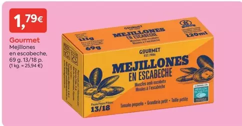 Gourmet - Mejillones En Escabeche