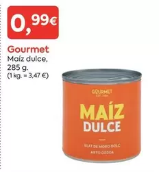 Gourmet - Maiz Dulce