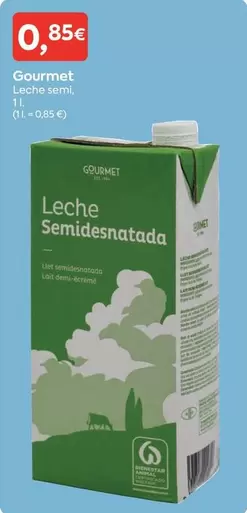 Gourmet - Leche Semidesnatada