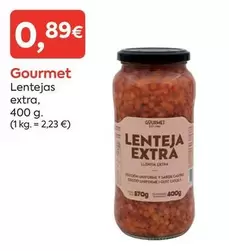 Gourmet - Lenteja Extra