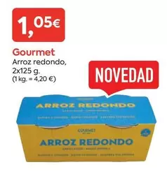 Gourmet - Arroz Redondo