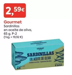 Gourmet - Sardinillas En Aceite De Oliva