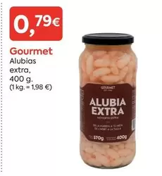 Gourmet - Alubias Extra