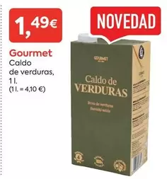 Gourmet - Caldo De Verduras