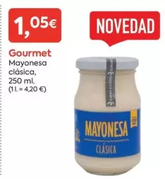 Gourmet - Mayonesa Clasica