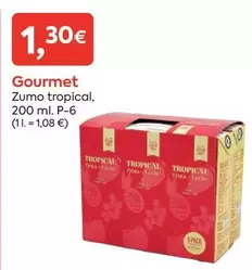Gourmet - Zumo Tropical