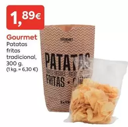 Gourmet - Patatas Fritas Tradicional