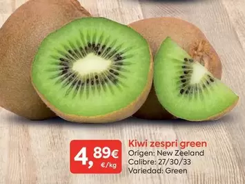 kiwi - Kiwi Zespri Green