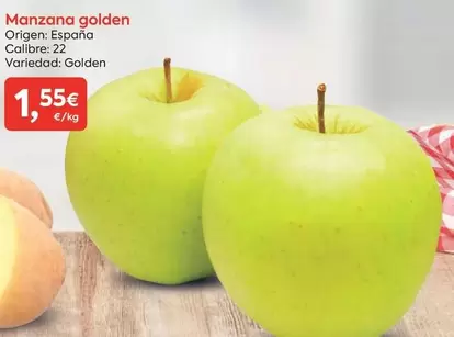 origen - Manzana Golden