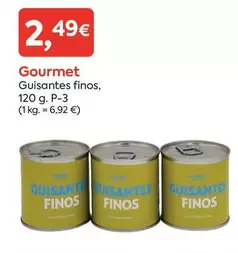 Gourmet - Guisantes Finos