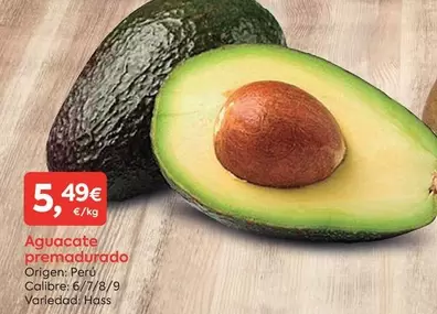 origen - Aguacate Premadurado