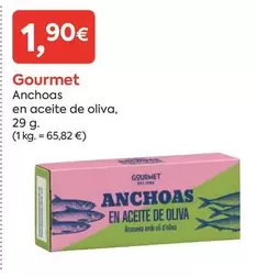 Gourmet - Anchoas En Aceite De Oliva