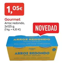 Gourmet - Arroz Redondo