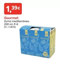 Gourmet - Zumo Mediterráneo