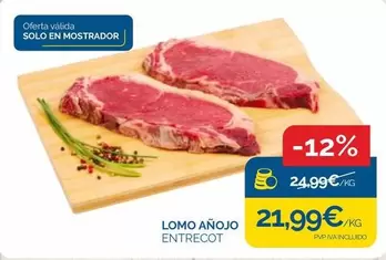 Solo - Lomo Añojo Entrecot